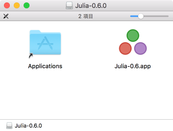 Julia060 Mac フォルダの中身